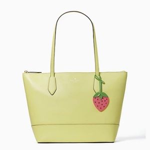 Kate Spade Handbag Braelynn Tote, Limelight